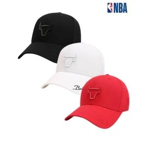 NBA CHI BULLS 아웃라인 메탈 하드볼캡 N255AP414P