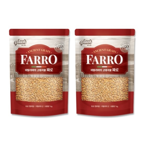 에버그레인 이탈리아의 고대곡물 파로 1kg