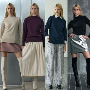 GGPX 여성 울블렌디드 하프넥풀오버 니트4종 GX244F0414SW