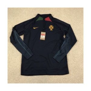 나이키  포르투갈 드라이핏 스트라이크 반집업 드릴 상의 남성 라지 DH6456-451