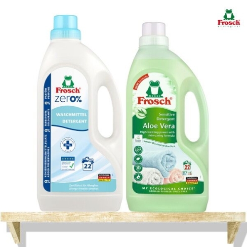 프로쉬 세탁세제 알로에 1.5L 1개 + 제로 1.5L 1개