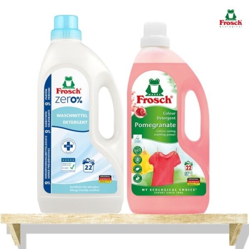 프로쉬 세탁세제 석류 1.5L 1개 + 제로 1.5L 1개