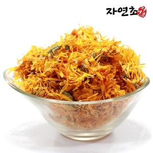 마리골드꽃잎차