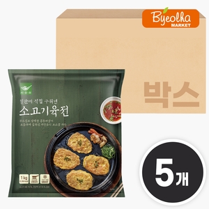 사옹원  소고기육전 1kg