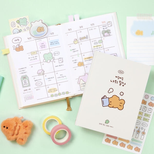 아트박스  2025 뻐끔뻐끔 나의 일상 다이어리