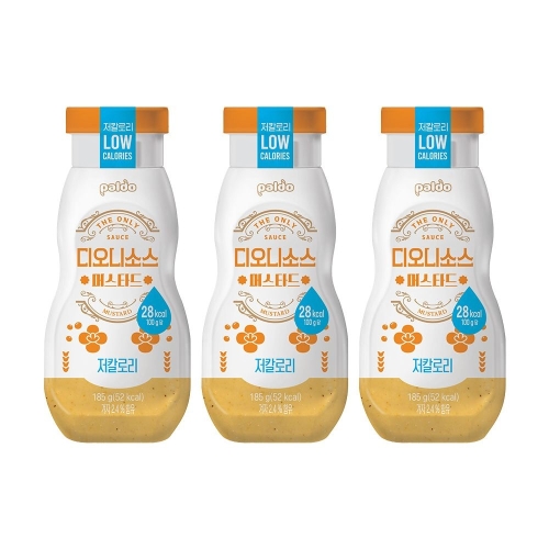 팔도 디오니소스 머스타드 185g