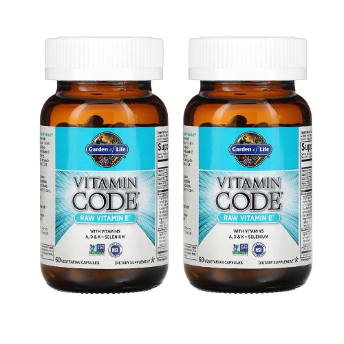 가든오브라이프 비타민코드 로우 비타민E 60캡슐