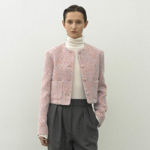 나인 NAIN 마인 크롭 트위드 재킷 JK-3001