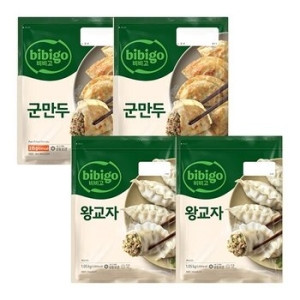 CJ제일제당 비비고 왕교자 1.05kg x 2개 + 군만두 315g x 2개