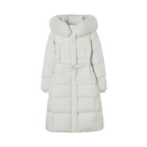 LAP 여성 덕 폭스퍼 드리밍 슬림 핏 롱 다운 AQ4PDB67