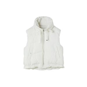 LAP 여성 덕 드로우 스트링 다운 베스트 AQ4PVB60