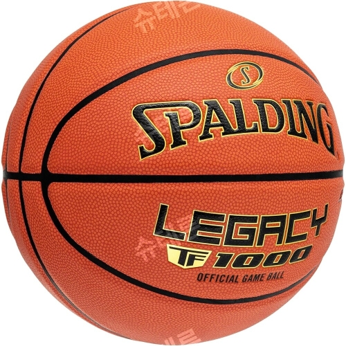 스팔딩  TF-1000 실내 게임 농구공 프리미엄 복합 가죽 Size 7/ 29.5 NFHS Orange 1개 Size 7/ 29.5