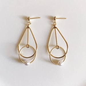 포유  귀걸이/귀찌 WF4D308