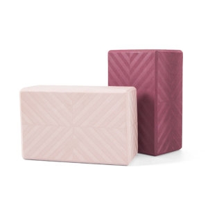 코리아스포츠 아이워너 꽃무늬 EVA 요가블럭