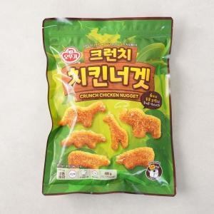 오뚜기  크런치 치킨너겟 480g