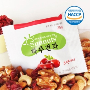 선명농수산  썬넛트 하루견과 크랜베리 25g