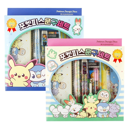필박스  포켓몬 포켓피스 문구세트