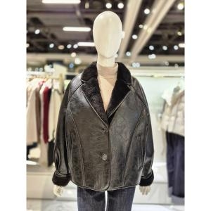 올리브데올리브 루즈핏 무스탕 점퍼 OM4WMA68