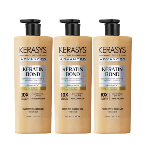 케라시스 어드밴스드 케라틴 본드 딥 리페어 샴푸 600ml