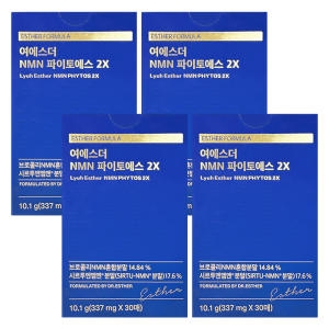 여에스더 NMN 파이토에스 2X 30매