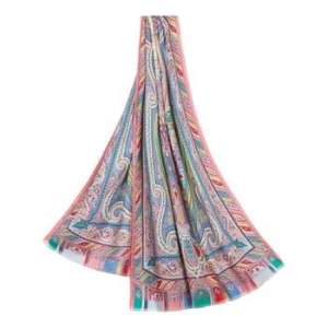 에트로 울 스카프 WATA0010AV629 T