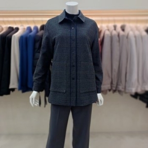 조순희 패플 고급스럽고 세련된 겨울 자켓 FMWJ440 GY