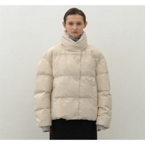 나인 여성 원톤 베이직 패디드 점퍼 JP-547