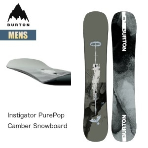 버튼  인스티게이터 캠버 W25JP-229441 Mens Instigator Camber Snowboard 2425