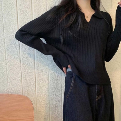 오노마 ONM 여성 골지 오피스 데일리 부드러운 미팅 니트 캐주얼 23568819