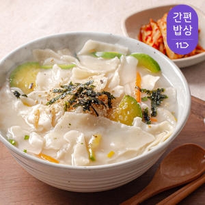 나울푸드  손경신장인 생수제비 500g