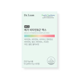 닥터린 메가 비타민B군 맥스 900mg 60정