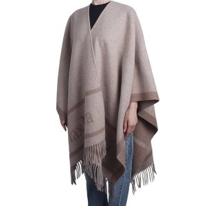 막스마라 여성 힐데 울 케이프 베이지 HILDE 001 HILDE001