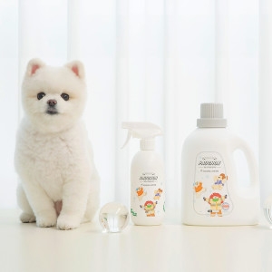 티엠로직스 뽀숑 반려동물 탈취제 순수한 무향 500ml + 2.5L