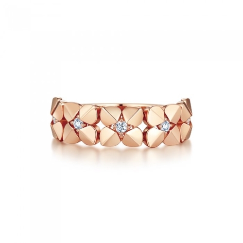 로제도르  골든듀AMC 러브플라워폴드 다이아 반지 RR_212400054