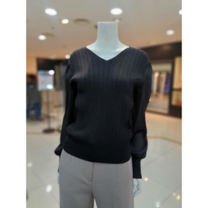 제이스 브이넥 니트 탑DCKTD3808B