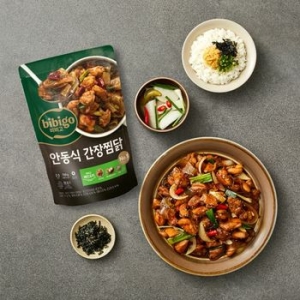 CJ제일제당 비비고 안동식 간장찜닭 700g