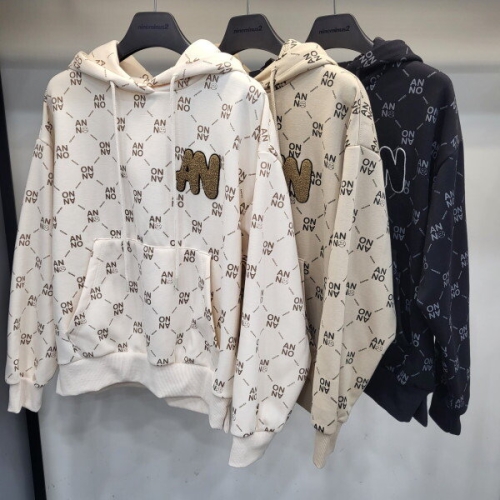 리트머스 나인마이너스투 여성 모노그램후드LN4TF875