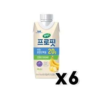 매일유업 셀렉스 프로핏 바나나 250ml