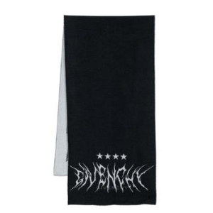 지방시 Intarsien 숄 머플러 mit 로고 BP009GP0KE