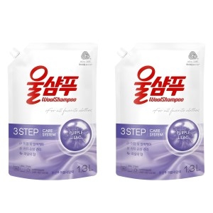 울샴푸 퍼플 라일락 리필 1.3L