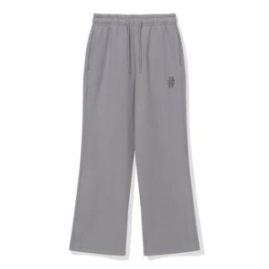 에센셜 우먼즈 해시태그 로고 기모 스 팬츠 BA244TP501_LG