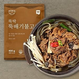 대도식품 한인한식 뚝딱 뚝배기 불고기 400g