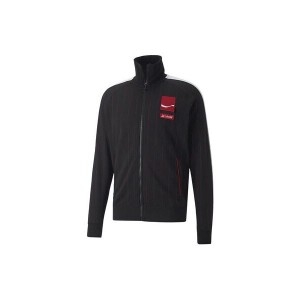 푸마바디웨어 자켓 C. Cola X T7 트랙 남성 블랙 캐주얼 애슬레틱 Outer웨어 53616201