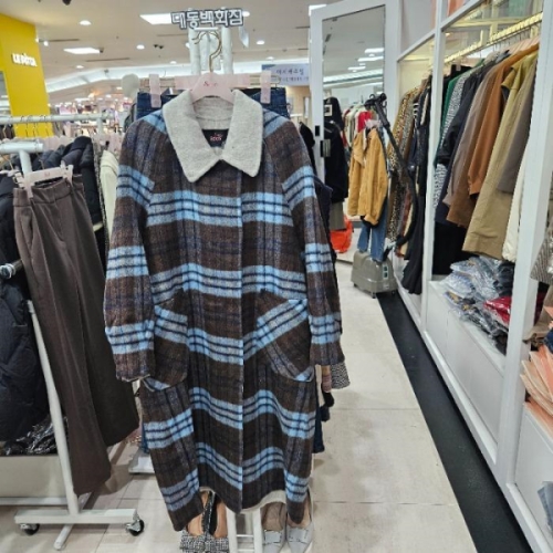 SOOS DP01 체크루즈핏롱코트 S244NCOB06 23658809