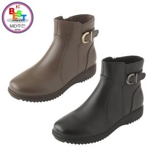 엘칸토 국민 쿠션U 기모 털내피 여성 앵클부츠 LCWA06U44CXN