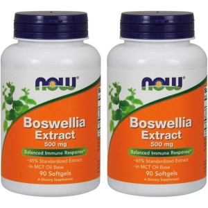 나우푸드 보스웰리아 추출물 500mg 90캡슐