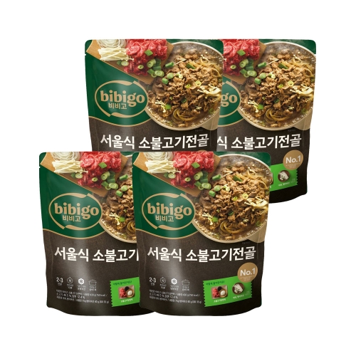 CJ제일제당 비비고 서울식 소불고기전골 505g