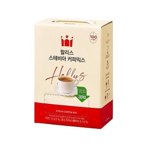 할리스  스테비아 커피믹스 100개입