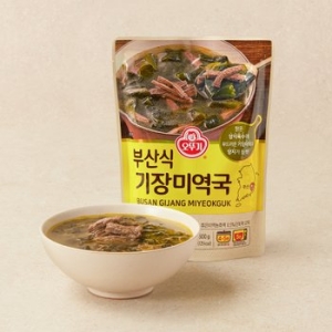 오뚜기  부산식 기장미역국 500g