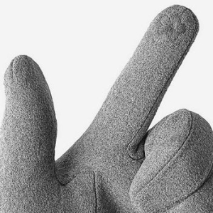 체리쉬 여성용 그레이 터치 리본 장갑 겨울 여성 장갑 WE73072